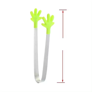 Phổ biến sản phẩm mới mini nhà bếp <span class=keywords><strong>tong</strong></span> palm head shaped silicone ice clip <span class=keywords><strong>tong</strong></span> đường <span class=keywords><strong>tong</strong></span> mini dễ thương tiện dụng - Product Image 3