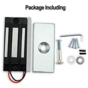 60KG/132lb Electric Magnetic Lock Fail <strong>Secure</strong> NC 12V <strong>for</strong> Door Entry Access <strong>Control</strong> <strong>System</strong> - Product Image 4