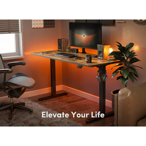 Modern Single Motor Smart Ergonomic Electric Standing <strong>Desk</strong> Adjustable Height Office <strong>Computer</strong> Table - Product Image 4