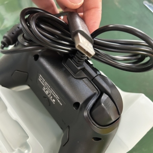 Directo de fábrica USB con cable PC Gamepad Joypad Joystick de doble vibración controlador de juego Compatible para PC ordenador portátil Gaming
