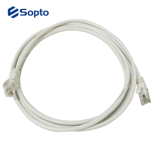 索普托5e类网络电缆纯铜24AWG UTP RJ45接口聚氯乙烯1-100M 5类5e类以太网局域网电缆 - Product Image 2