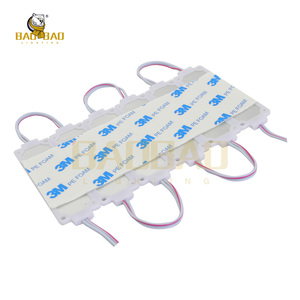 โคมไฟลูกศร RGB 12V สีขาวสีฟ้าสีเขียวสีแดงสีชมพูไฟตกแต่งบรรยากาศที่กระพริบชิปอัจฉริยะไฟโมดูล LED กันน้ำ - Product Image 5