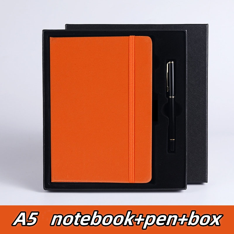 O- notebook+pen+box