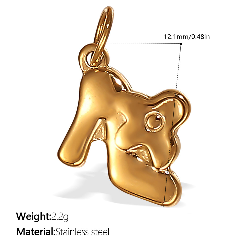 Pj504g gold pendant