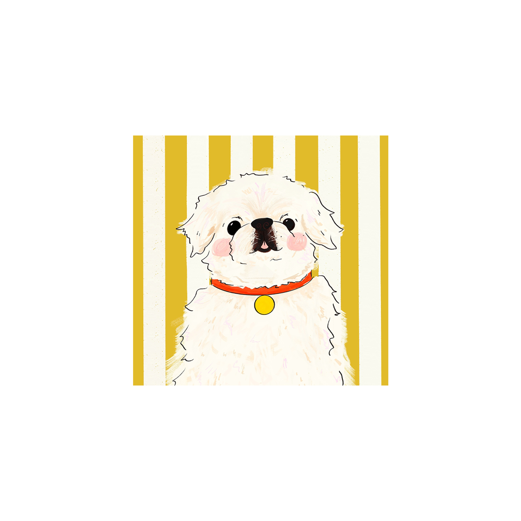 Servilleta de 33*33 cm * 16 piezas