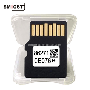 SMIOST Android Auto CID SD Navigations karte ändern Navig Card GPS-Software für Toyota 0 E076 USA Tundra Mirai