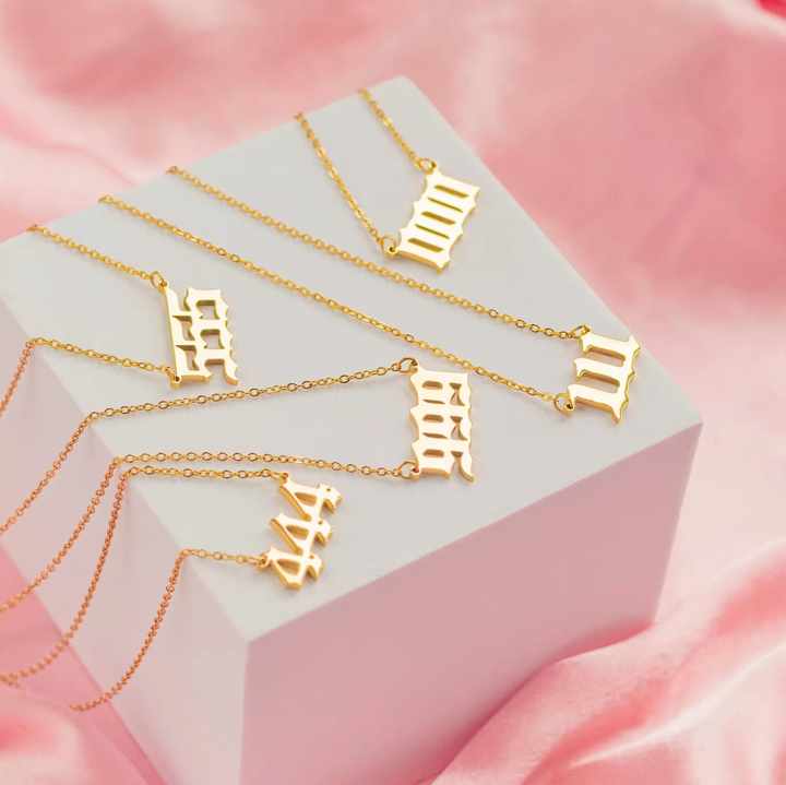 Waterproof Dainty Spiritual Stainless Steel Jewelry 111 222 333 444 555 666 777 888 999 Angel Number Necklace for Her Gift