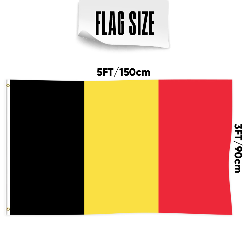 Drapeau de la Belgique