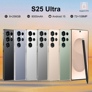 <span class=keywords><strong>2025</strong></span> World Premiere S25 Ultra Globalバージョン8 + 256GB RAM 5GスマートフォンデュアルSIMカード120Hz新品