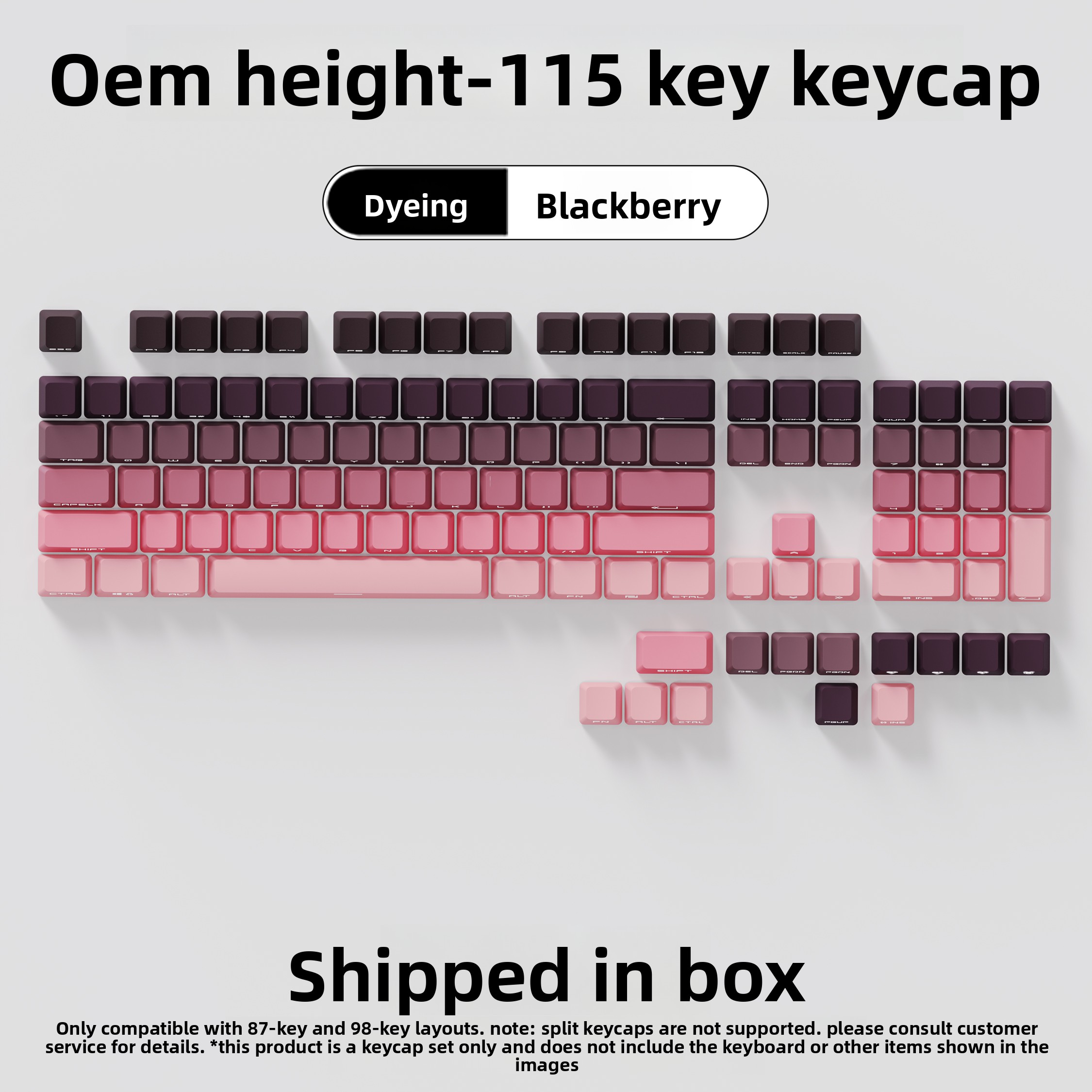 Blackberry - Keycaps