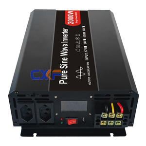 China 4000W True Sine Wave RV Inverter <strong>Convert</strong> 12Vdc <strong>Input</strong> to 127V Ac for Campers Caravans Trucks with 50Hz 60Hz Frequency - Product Image 1