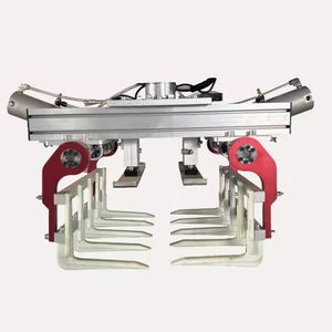 Robot de paletizado directo de fábrica con componentes del núcleo del motor de caja de cambios del motor; Robot de carga/descarga de agarre de paletizado de bolsas