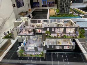 Custom <strong>3D</strong> <strong>Architectural</strong> Scale Models Miniature Estate House &amp; City Planning for Exhibition Miniature Design Scale Models - Product Image 6