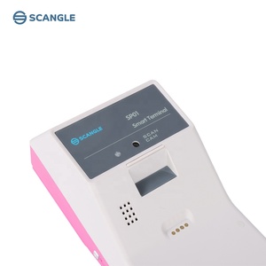 Scangle SP01 3G y 4G Terminal portátil Android POS Mini sistemas POS con impresora de recibos para sistema de lotería - Product Image 5