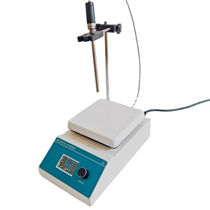 Laboratorio 3L Display LCD 0-2000rpm di riscaldamento a liquido piastra calda di grande capacità elettrico digitale miscelatore magnetico con Timer - Product Image 1
