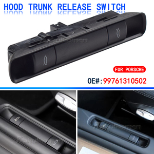 99761310502 4 Pin araba gövde kilidi açma anahtarı Boot Bonnet yayın düğmesi 99761310502A05 Porsche 911 987 997 Cayman Cayman için - Product Image 5