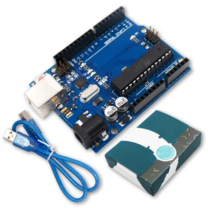 Mit USB-Kabel für Arduino Starter Kit mit Retail Box für R3 Mega328P Atmega16U2 Development Board