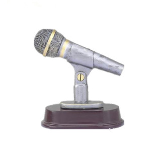 Silver and Gold Drama Motion Extreme Resin Trophy <strong>Award</strong> for Actor and Actress Customize Engraved Text Available - Product Image 5