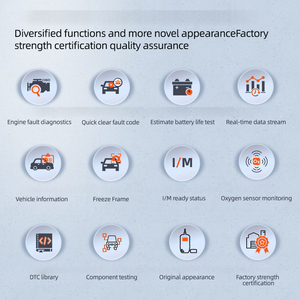 Strumento di diagnostica dei guasti del motore con registrazione dei dati e funzione di analisi dei dati di diagnostica del motore per una migliore risoluzione dei problemi - Product Image 2
