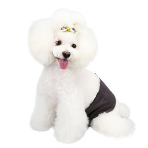 कस्टम अच्छी कीमत पेट लपेटे पुरुष कुत्ते डायपर सुरक्षित बैंड पुनः प्रयोज्य पुरुष रप धोने योग्य पुरुष कुत्ते डायपर - Product Image 5