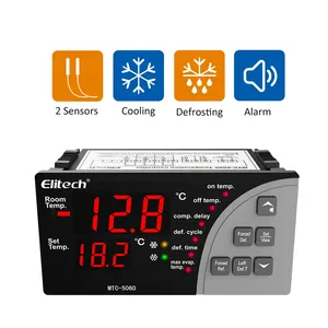 Elitech <span class=keywords><strong>Digital</strong></span>-Controlador de temperatura con pantalla táctil para cámara frigorífica, controlador de temperatura con pantalla táctil - Product Image 3