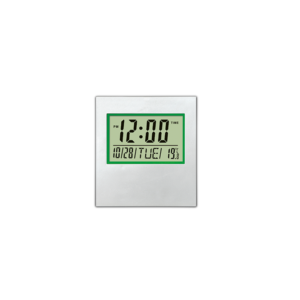 Wohnkultur Zubehör Wecker Desktop Elektronischer Kalender Wecker Snooze Timer Digital LCD Schreibtisch uhr - Product Image 4