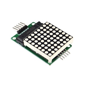 MAX7219 8*8 Rote MCU LED-Anzeige steuerung Diy Kit MAX7219 Punkt matrix modul für Arduinos