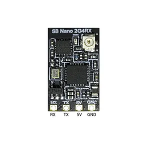 SpeedyBee Nano 2.4G ExpressLRS ELRS Receiver 2.4Ghz 100mW 5V for RC FFV Racing Freestyle Drone Quadcopter Model UAV DI - Product Image 1
