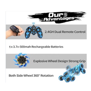 7 <strong>Function</strong> 2.4G Gesture Control NEW STUNT DRIFTING TOY <strong>CAR</strong>; Dual Remote Control <strong>Rc</strong> Drift <strong>Car</strong> with Light,Remote Control Stunt <strong>Car</strong> - Product Image 6