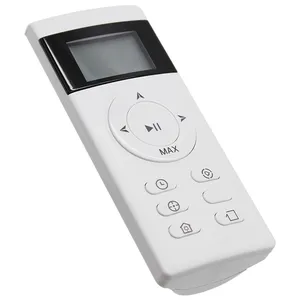 Kunden spezifische 11 Tasten neue 2,4G/RF drahtlose Kehrmaschine A/C-Lüfter LCD-Fernbedienung - Product Image 6