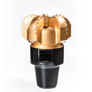 Сверло API REG 4 1 2 с резьбой 5 крыльями PDC для бурения твердым камнем - Product Image 1