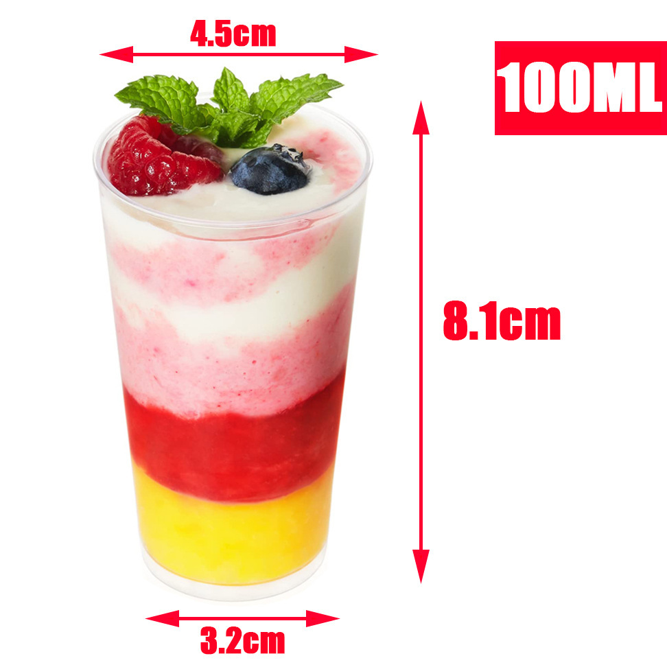 Vaso redondo 90ml