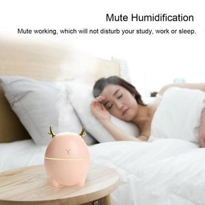 200ML Mini umidificatore d'aria carino a forma di cervo umidificatore portatile Aroma diffusore di olio essenziale nebulizzatore per casa/ufficio/uso auto - Product Image 4