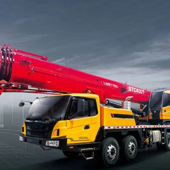 2021 Brand New 40 ton hydraulic truck crane STC400T with hydraulic system