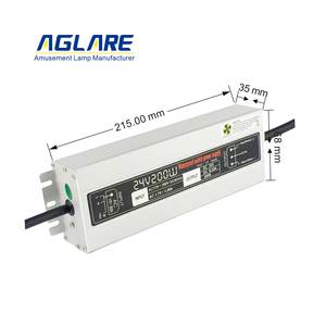 Constant Voltage <strong>Led</strong> Driver Output 12V 24V Dimmable Control 200W <strong>Led</strong> Panel Lighting Dimmable <strong>Led</strong> Driver - Product Image 2