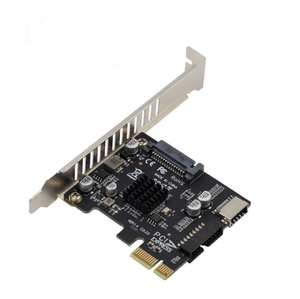<strong>Computer</strong> PCIE to Front USB Type E USB 3.0 19P 20P Expansion Card Self-Power PCIE <strong>Adaptor</strong> Card - Product Image 1