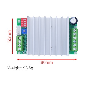TB6600 4.5A Schrittmotor-Treiberplatinen-Controller TB6560-Graviermaschine ersetzen Einachs regler DC 10-45V - Product Image 2
