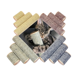 Rascador de hierba gatera orgánico, juguete con hierba gatera orgánica - Product Image 1