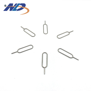 Tùy chỉnh kim loại khay Eject công cụ Loại bỏ kim Opener thẻ Sim Pin cho Iphone Android - Product Image 2