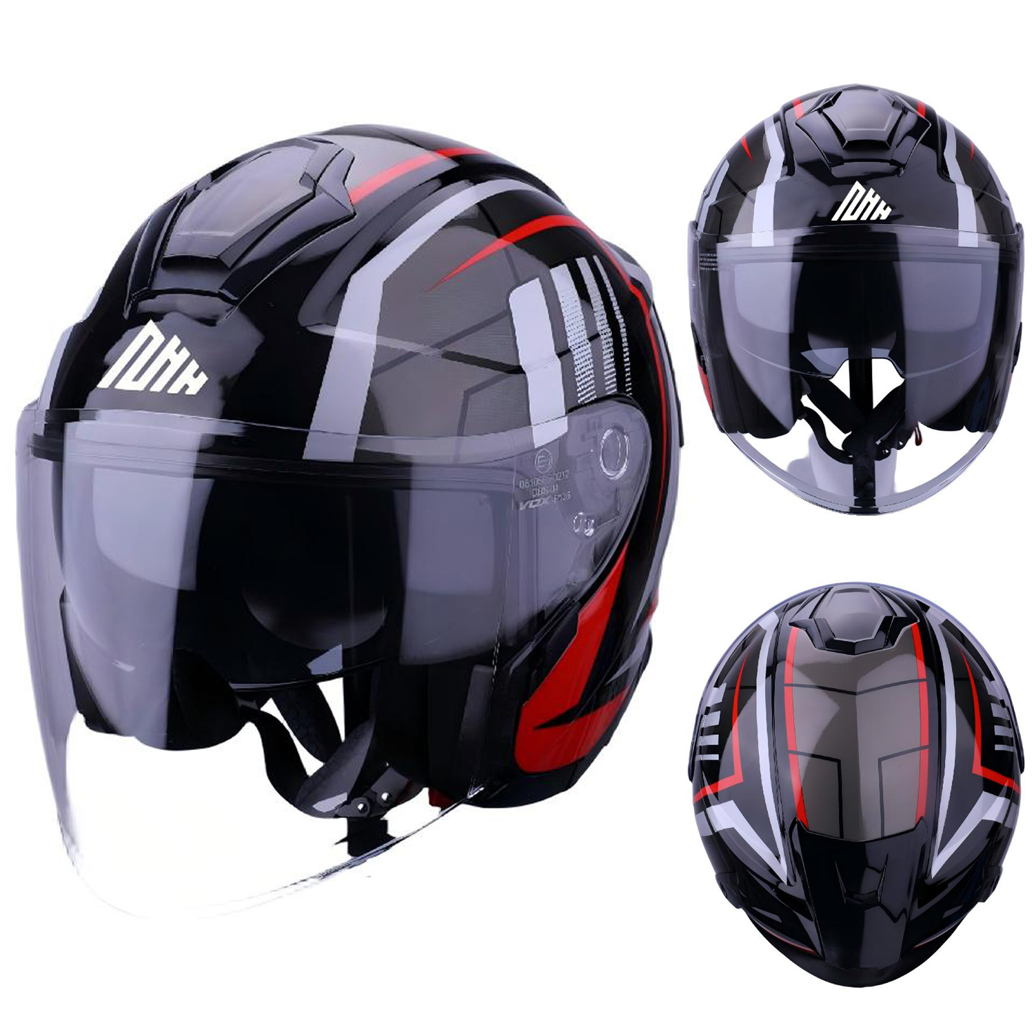 Black red