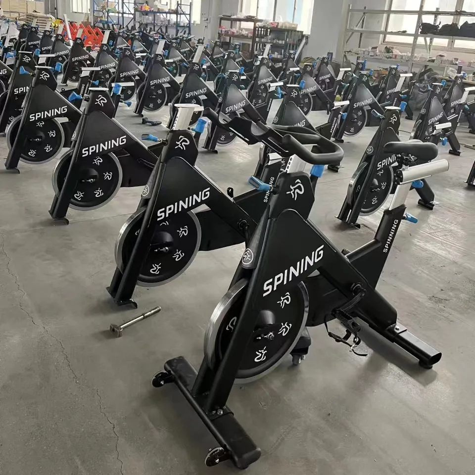 Equipo de gimnasio comercial Bicicleta de spinning de ciclo de fitness fijo Bicicletas de spinning estáticas para gimnasio