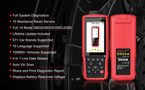 2024 New <strong>Launch</strong> X431 CRP429C OBD2 Scanner OE-Level Full System Lifetime Free Update <strong>Code</strong> <strong>Reader</strong> With 15 Reset Services - Product Image 6