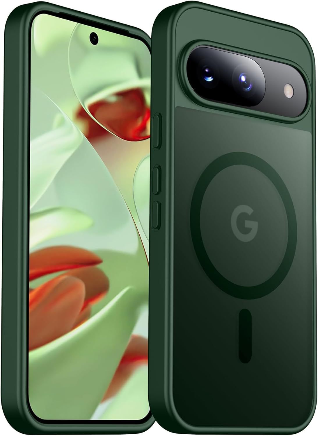 Verde oscuro