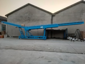 LIANGZO Multi Purperse Use Mobile <strong>Loader</strong> Conveyor for Stacking and <strong>Loading</strong> and <strong>Unloading</strong> at Various Height - Product Image 5