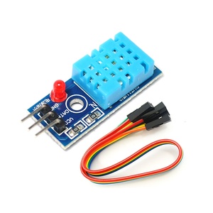 Módulo sensor de temperatura y humedad de componentes electrónicos 5V DIP-3 DHT11 piezas electrónicas