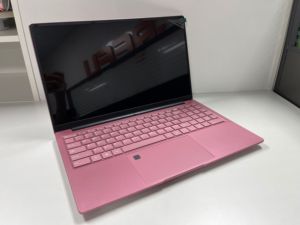OEM LOGO Slim 15.6 Inch 1920*1080 Intel N95 11th Gen Computer 2.0GHz-2.9GHz 4 Core 4 Thread <strong>Windows</strong> 11 Business Pink Laptop - Product Image 5