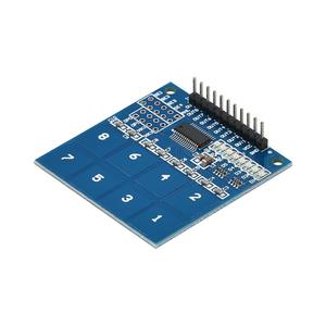 TTP226 8 Channel Digital <strong>Capacitive</strong> Switch Touch <strong>Sensor</strong> Module - Product Image 1