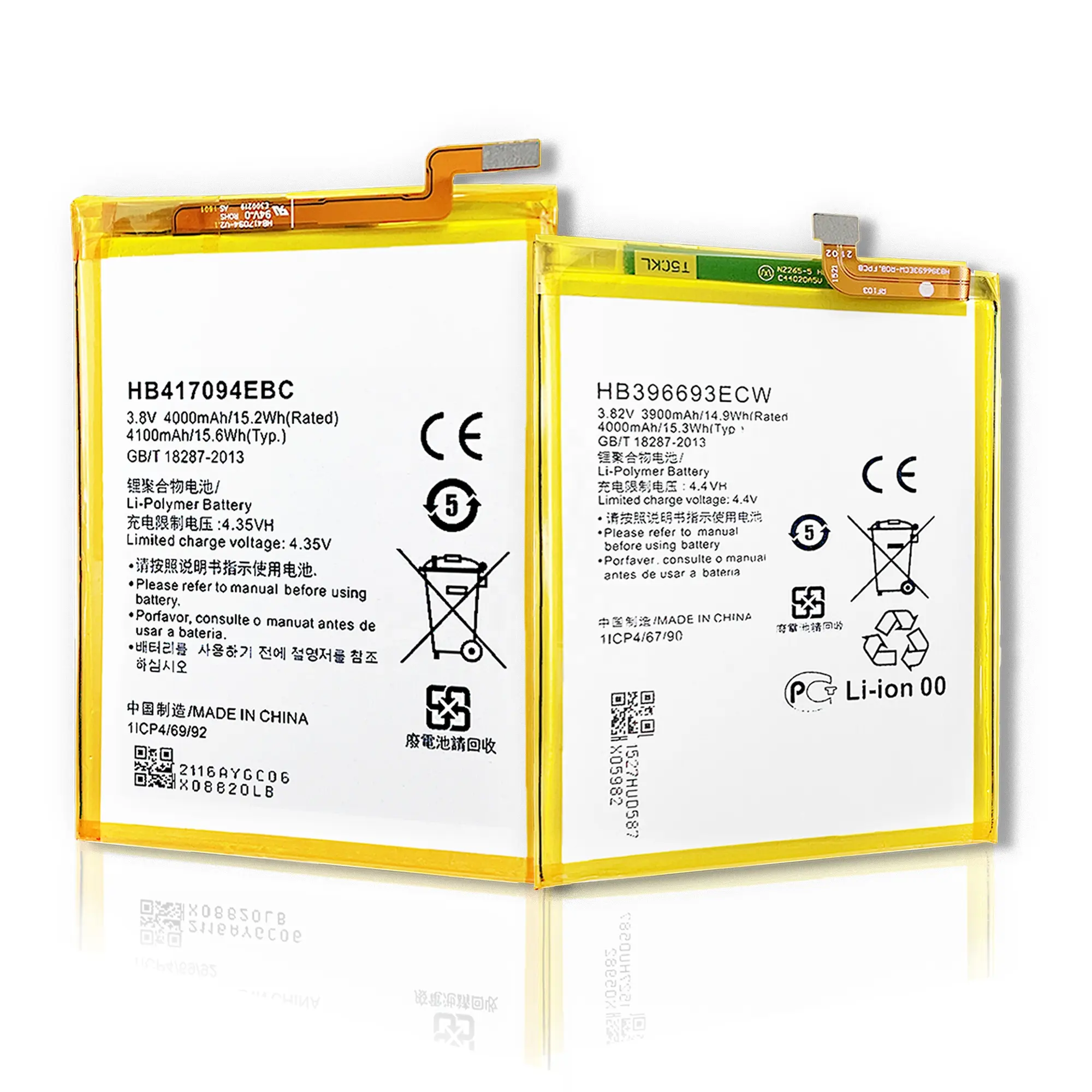 Battery replacement for huawei mate 20 pro/mate 10/20/30/40/50 pro lite all models brand new 0 cycle