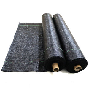 100% nguyên liệu chống cỏ dại kiểm soát khối Mat cỏ ức chế vải cỏ dại hàng rào che - Product Image 1