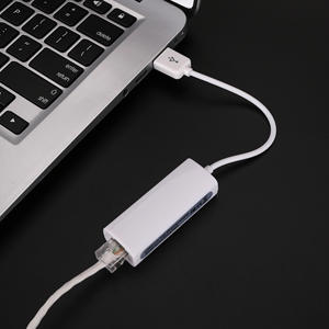 USB2.0ネットワークカード高速10/100Mbps RJ45イーサネットLANアダプターPCラップトップ有線イーサネットUSB-RJ45在庫あり - Product Image 5